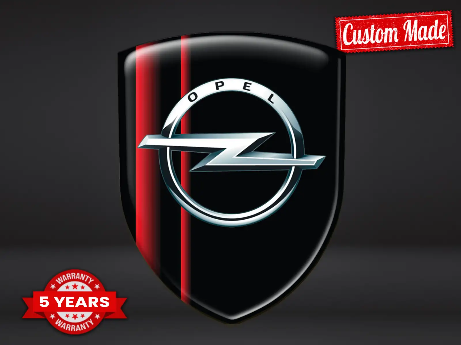 Opel Vinilos Traseros Estilo Alta Calidad Personalizable